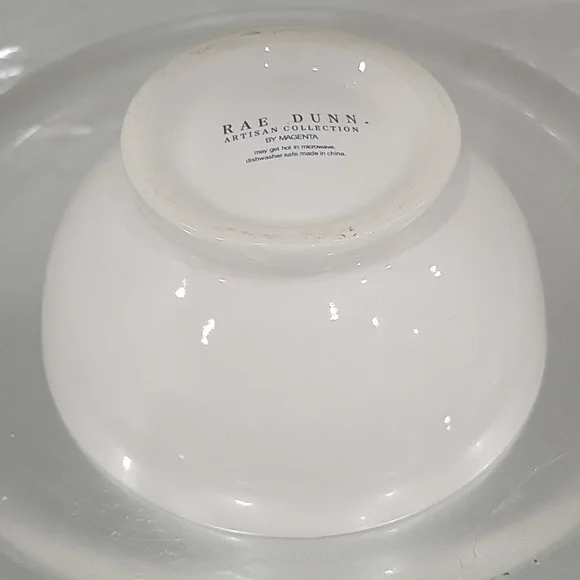 Rae Dunn bowl new - Picture 3 of 5